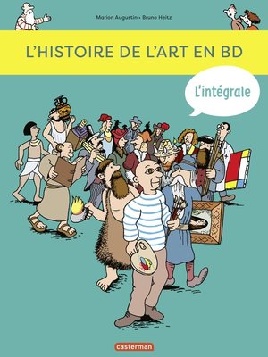cover image of L'Histoire de l'art en BD--(l'intégrale)